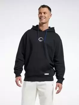 Image of Reebok Panini Hoodie, Black, Size L, Men