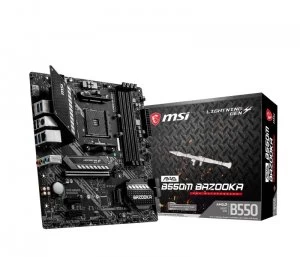 Image of MSI MAG B550M Bazooka AMD Socket AM4 Motherboard