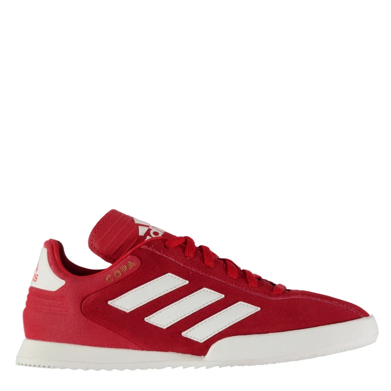 Image of adidas Copa Super Suede Kids Trainers - Red Red 3
