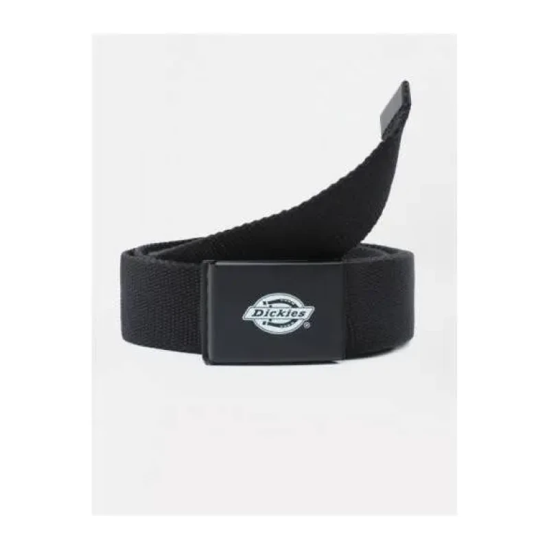 Image of Dickies ORCUTT BLACK womens Belt in Black