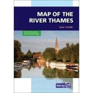 Image of River Thames Map