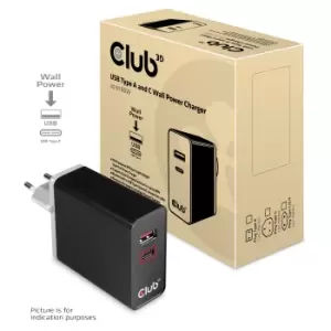 Image of CLUB3D cac-1902 Black Indoor