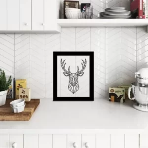 Image of SEF-004 Multicolor Decorative Framed Plexiglass Painting