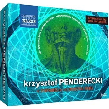 Image of Krzysztof Penderecki - Penderecki: Symphonies and Other Orchestral Works CD