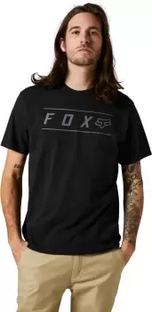 Image of FOX Pinnacle Premium T-Shirt, black, Size XL, black, Size XL