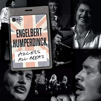 Image of Engelbert Humperdinck - Access All Areas CD