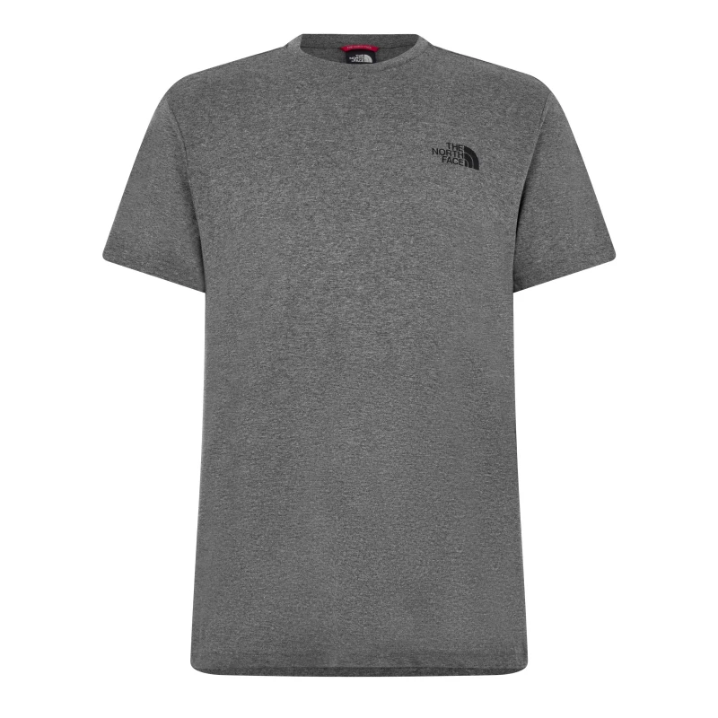 Image of The North Face Regular Fit Simple Dome T-Shirt Mens TNF Med Grey male 2X Large