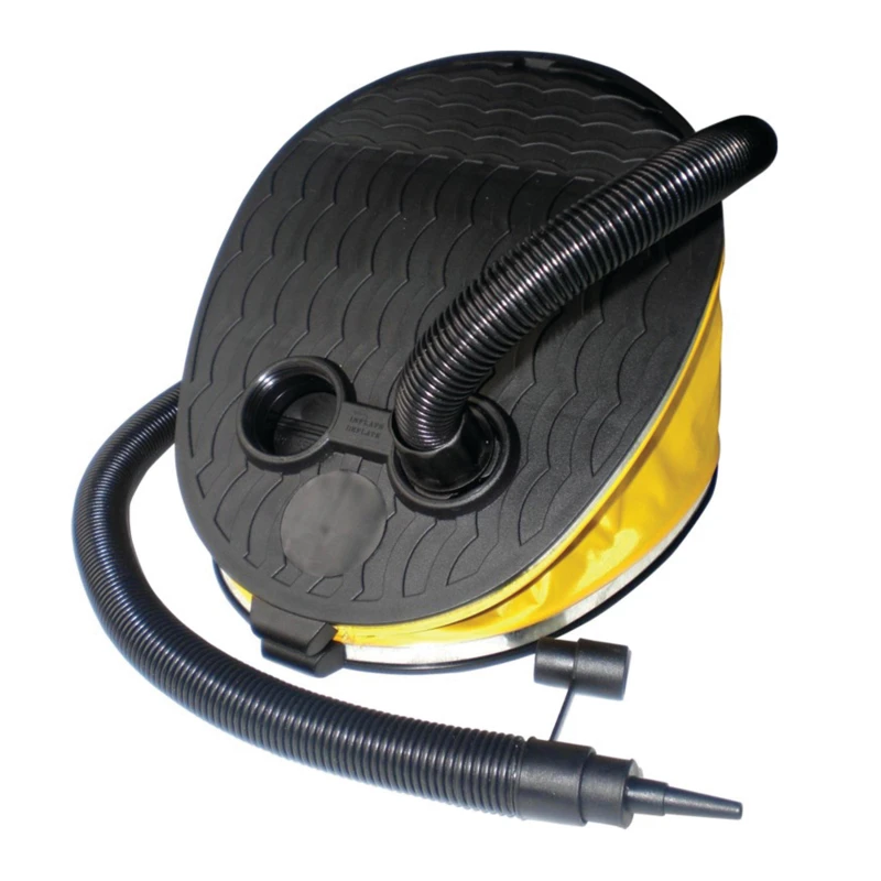 Image of Gelert 5L Footpump - Grey Grey One Size