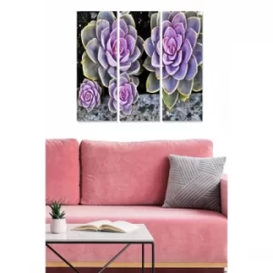 Image of MDF3745450 Multicolor Decorative MDF Painting (3 Pieces)