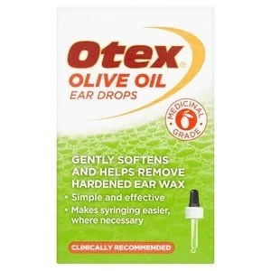 Image of Otex Olive Oil Ear Drops 10ml