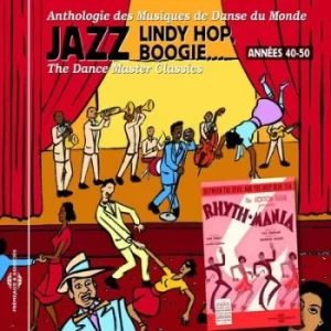 Image of Jazz Lindy Hop Boogie The Dance Master Classics Annees 40-50 by Various Artists CD Album
