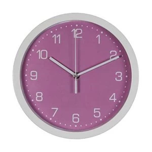 Image of Just 4 Kids Wall Clock - Pink Arabic Dial