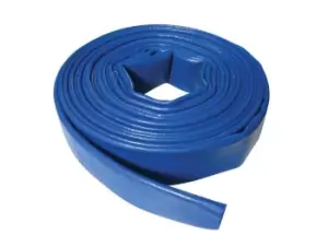 Image of Silverline 675246 Lay Flat Hose 10m x 50mm