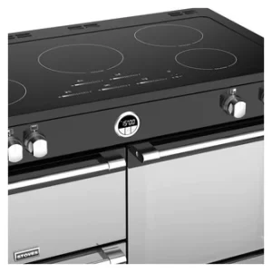 Image of Stoves 444444507 Sterling S1100Ei 110cm Induction Range Cooker in Blac