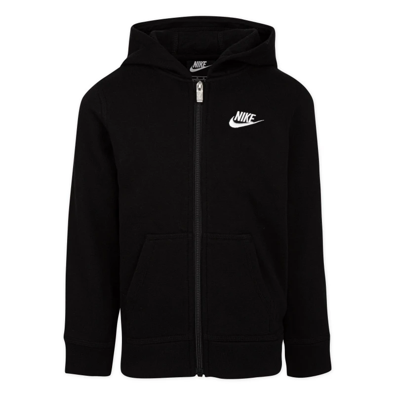 Image of Nike NBR Full Zip Hoody Infant Boys - Black 2 - 3 Years