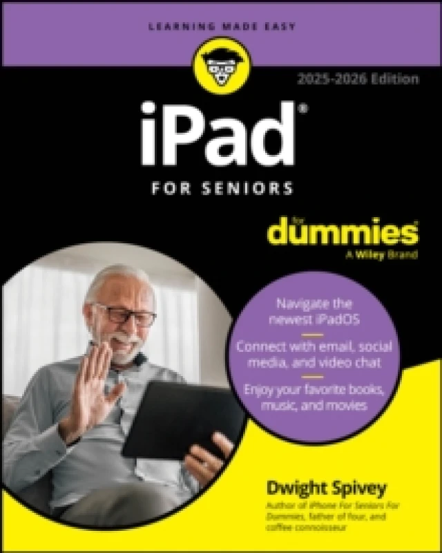 Image of iPad For Seniors For Dummies, 2025 - 2026 Edition Paperback / softback