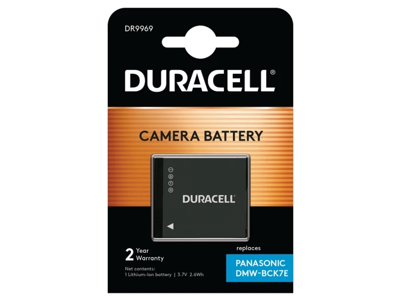 Image of Duracell Panasonic DMWBCK7E Battery