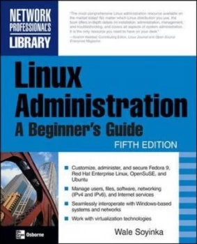 Image of Linux Administration by Wale Soyinka Paperback