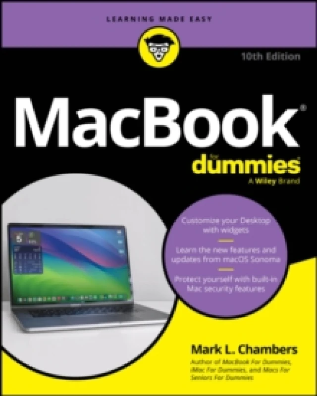 Image of MacBook For Dummies Paperback / softback