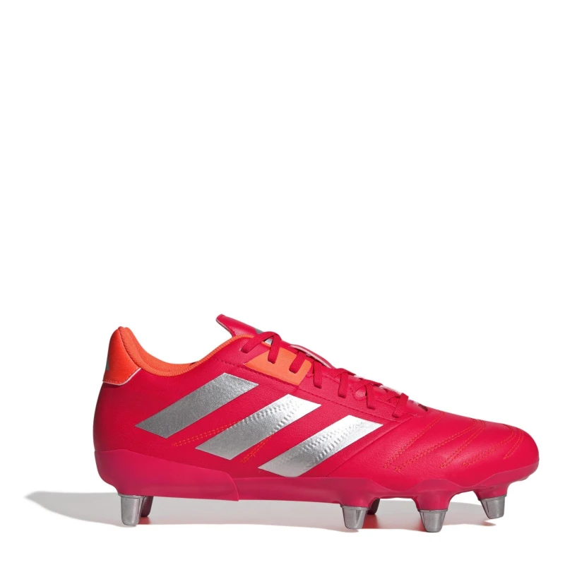 Image of adidas Kakari Elite Adults Soft Ground Rugby Boots Luc Red/Ftwr male 7.5 (41.3)