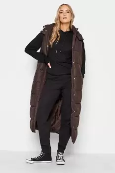 Image of Tall Padded Midaxi Gilet