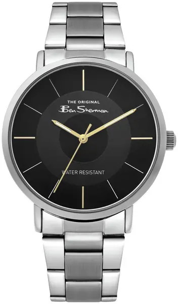 Image of Ben Sherman Silver Stainless Steel Watch