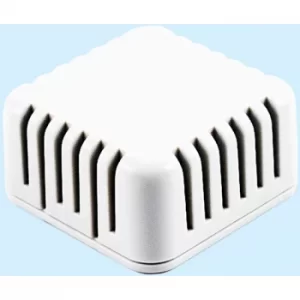 Image of Hammond 1551V1WH Miniature Plastic Enclosure Vented 40x40x20mm White