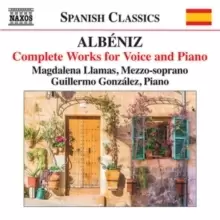 Image of Albeniz: Complete Works for Voice and Piano