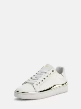 Image of Guess Bonny Real Leather Sneakers