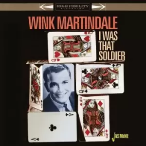 Image of I Was That Soldier by Wink Martindale CD Album