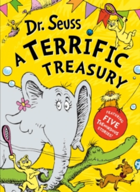 Image of Dr. Seuss: A Terrific Treasury Hardback