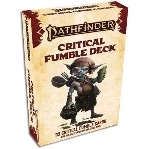 Image of Pathfinder RPG Second Edition - Critical Fumble Card Deck