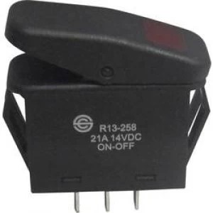 Image of Toggle switch 14 Vdc 21 A 1 x OffOn SCI R13 258B