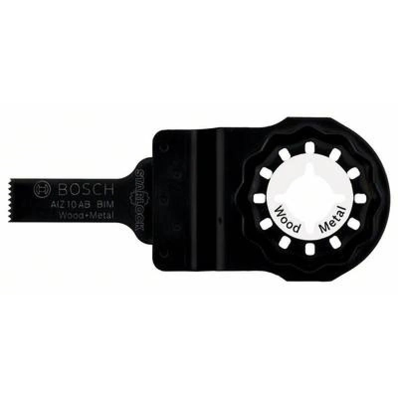 Image of Bosch Accessories Bosch Accessories 2609256949 AIZ 10 EC Bi-metallic Plunge saw blade 10 mm 2609256949