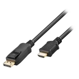Image of DisplayPort / HDMI Cable - 3m