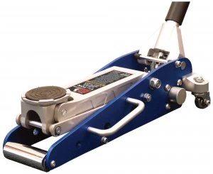 Image of Hilka 1.25 Tonne Aluminium Trolley Jack