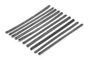 Image of Rolson Junior Hacksaw Blades, 150mm, Pack of 10