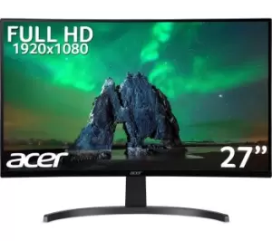 Image of Acer 27" Nitro ED3 ED273 Widescreen LCD Monitor