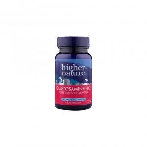 Image of Higher Nature Vegetarian Glucosamine Hydrochloride 90s