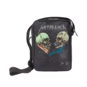 Image of Rock Sax Sad But True Metallica Crossbody Bag (One Size) (Black)