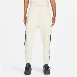 Image of Nike Fleece Cargo Pants Mens - White