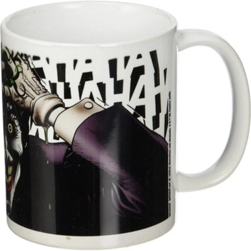 Image of Batman The Killing Joke 300ml Mug Black unisex