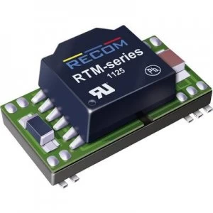 Image of RECOM RTM 1205SH DCDC converter component 12 Vdc 5 Vdc 400 mA 2 W No. of outputs 1 x