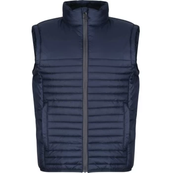 Image of TRA861 HONESTLY MADE BODY WARMER NAVY (XS) - Regatta
