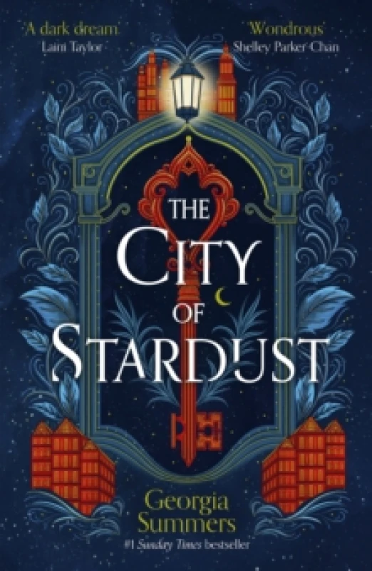 Image of The City of Stardust : the enchanting, escapist and bewitching dark fantasy Paperback / softback