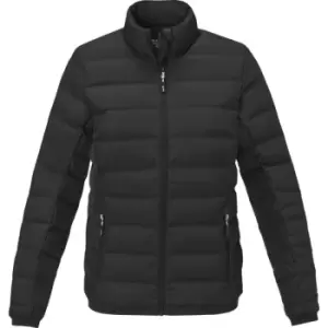 Image of Elevate Womens/Ladies Insulated Down Jacket (S) (Solid Black)
