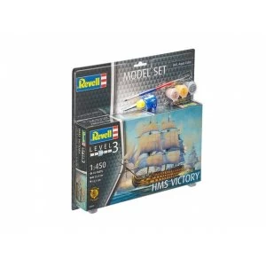 Image of HMS Victory 1:450 Revell Model Kit