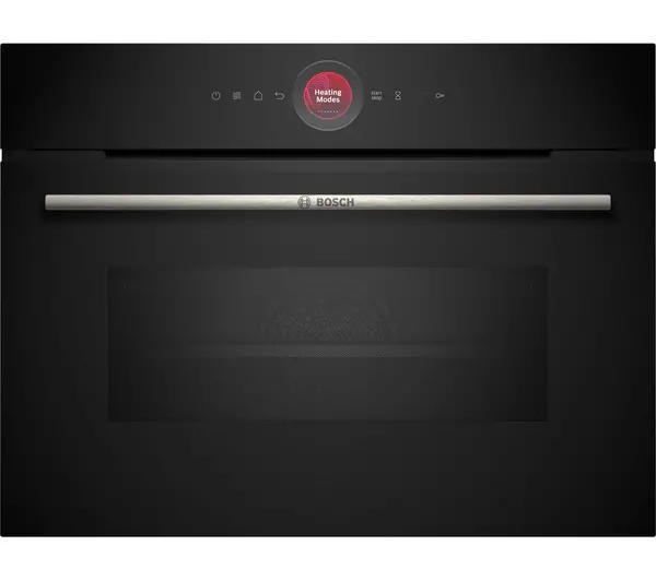 Image of Bosch CMG7241B1B 45L 900W Built In Combination Microwave