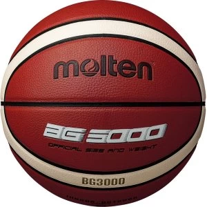Image of Molten 3000 Synthetic Basketball - Size 7