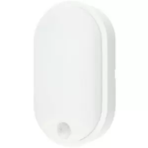 Image of Plafonnier de jardin Sensitive Polycarbonate,pp blanc 1 ampoule cm